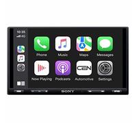 Sony XAV-AX5650 Ricevitore multimediale per auto Dab da 17,6 cm con WebLink Cast, nero