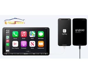 Sony XAV-AX8150ANT Autoradio 1DIN 9'' Apple CarPlay & AndroidAuto Bluetooth 220W