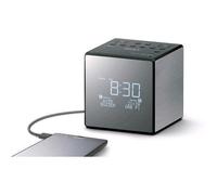 Sony XDRC1DBP Radiosveglia Orologio Bianco