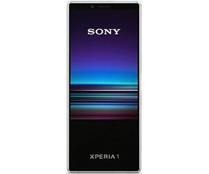 Sony Xperia 1 128 GB Smartphone (16, 5 cm (6, 5 pollici) OLED Display, Triple Camera, IP65/IP68, 6 GB RAM, Android 9) [Italia] Bianco