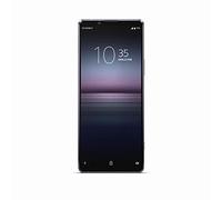 Sony Xperia 1 II 5G Smartphone (16,5 cm (6,5 Zoll) 4K HDR OLED Display, Triple-Kamera System, Android 12 SIM free, 8 GB RAM, 256 GB Speicher, IP65/68 Zertifizierung) violett