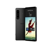 Sony Xperia 1 IV (Smartphone 5G, 6,5 pollici, Display OLED 4K HDR 120 Hz, Tripla Fotocamera con Zoom Ottico (ZEISS T*), Audio 3,5 mm, Android 12, 256GB/12GB RAM, Dual SIM, Nero (Rinnovato)