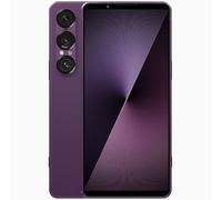Sony Xperia 1 VII - 6,5" 19,5:9 FHD+ HDR OLED 120Hz, triplo obiettivo con obiettivo ultra grandangolare, audio 3,5 mm, Android 15, IP65/68, Dual SIM, Orchid Purple