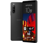 Sony Xperia 10 IV DS 128GB Black, Eccellente-Ricondizionato, Burn-in del display