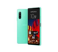 Sony Xperia 10 IV (smartphone 5G, 6 pollici, display OLED, tripla fotocamera, jack audio da 3,5 mm, batteria da 5.000 mAh, doppia SIM ibrida), 24 + 6 mesi di garanzia [Amazon Exklusiv] menta