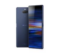 Sony Xperia 10 - Smartphone con display 21:9, 6'' full HD+ Dual Camera 13MP e 5MP, Blu