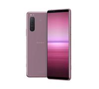 Sony Xperia 5 II 5G Smartphone (15,5 cm (6.1") 21:9 CinemaWide FHD+ HDR OLED, Tripla fotocamera, Connettore audio 3.5 mm, Android 12, SIM Free, 8 GB RAM, 128 GB di memoria) Rosa