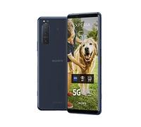 Sony Xperia 5 II - Display OLED CinemaWide™ HDR 21:9 da 6.1 pollici 120Hz - Fotocamera a triplo obiettivo - Jack audio da 3,5 mm - Android 10 - Senza SIM - 8 GB RAM - 128 GB di memoria - Dual SIM