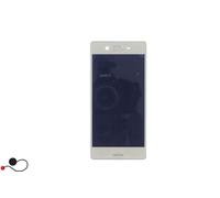 SONY XPERIA X DUAL F5121 DISPLAY LCD FRONT ASSY LIME 1302-4798 ORIGINALE