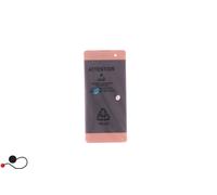 SONY XPERIA XA F3111 F3112 LCD DISPLAY UNIT COMPLETE ROSE GOLD ORIGINALE