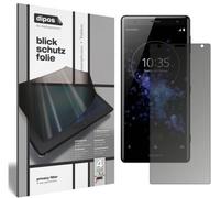 dipos I Protezione Vista Compatibile con Sony Xperia XZ2 Premium Pellicola Prottetiva Privacy 4 Modi