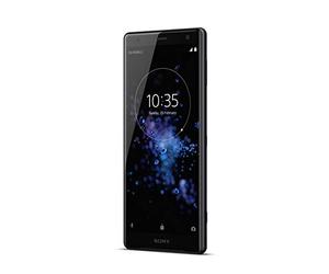 Sony Xperia XZ2 Smartphone, Display 5.7", 64 GB, Mono Sim, Nero [Italia]