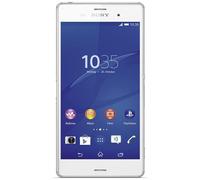 SONY - Xperia Z3 Bianco Display 5.2 pollici Full HD Ram 3GB Storage 16GB + Slot MicroSD WiFi 4G / LTE NFC Fotocamera Doppia 20.7Mpx / 2.2Mpx Android 4.4 - It