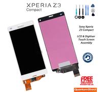 Sony Xperia Z3 Compact (Mini) D5803 Touch Screen Digitizer LCD Display - BIANCO