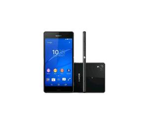SONY XPERIA Z3+ PLUS 5.2" OCTA CORE 32GB RAM 3GB 4G LTE WATERPROOF ITALIA BLACK