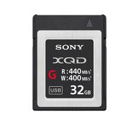 Sony XQD serie G 32 GB PCIe 3.0 USB 3.1 Gen1