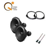 Sony XS-162GS Kit 2 vie fit Iveco Daily da 2014 Anteriori Casse Auto XS 162 GS