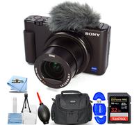 Sony ZV-1 20.1MP/4K Compatto Videoblog Fotocamera Digitale (Nero) - Dczv1/B