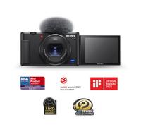 Sony ZV-1 fotocamera compatta (ZV1BDI.EU) | ✅ Garanzia di 5 anni