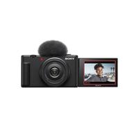 Sony ZV-1F Vlog Camera | Fotocamera digitale (display ad angolo variabile, video 4K, registrazione pesante, funzioni Vlog) - Nero (rinnovato)