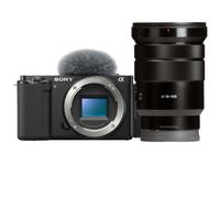 Sony ZV-E10 + E 18-105mm F/4.0 | ✅ Garanzia di 5 anni