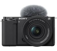 Sony ZV-E10 + E PZ 16-50mm F3.5-5.6 OSS II MILC 24,2 MP CMOS 6000 x 4000 pixel Nero - Nouvo