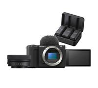 Sony ZV-E10 II + 16-50 mm II + microfono ECM-W3 | ✅Prezzo competitivo