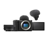 Sony ZV-E10 II + 16-50 mm II + microfono shotgun ECM-M1 | ✅Prezzo competitivo