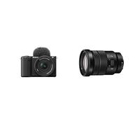 Sony ZV-E10 II K | Vlog Camera APS-C con Lente Intercambiabile 16-50mm II f/3.5-5.6 Power Zoom + Sony SELP-18105G Obiettivo con PowerZoom 18-105mm F4