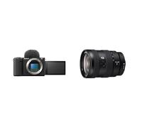Sony ZV-E10 II Vlog Camera APS-C 26MP con Video 4K60p, Real Time Eye AF e Stabilizzazione Digitale + Obiettivo Sony SEL-1655G 16-55mm f/2.8 G - Kit Professionale per Vlogging e Creazione di Contenuti