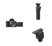 Sony ZV-E10 II | Vlog camera APSC con obiettivo intercambiabile + GP-VPT2BT - Shooting Grip Bluetooth + Microfono shotgun ECM-B10