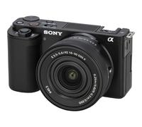 Sony ZV-E10 + 16-50mm F/3.5-5.6 OSS II | ✅ Garanzia di 5 anni