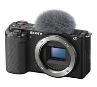 Sony ZV-E10 Vlog Camera solo corpo nero