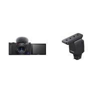 Sony ZV1BDI+ECMB10+grip bluetooth