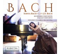 Sonya Bach Sonya Bach Plays J.S. Bach (CD) Album Digipak