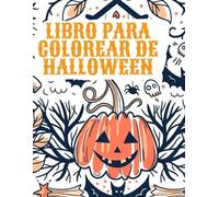 Sonya Thunder Libro para colorear de Halloween (Tascabile)
