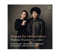 - Sonya Yoncheva, Orchestre Symphonique De Montréal, Rafael Payare - Strauss: Ein Heldenleben / Mahler: Rückert-Lieder - CD