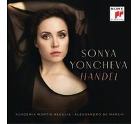 Sonya Yoncheva Sonya Yoncheva: Handel (CD) Album
