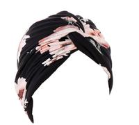 SONZECRLEE - Foulard da donna per chemio con fazzoletti per malati di cancro, fazzoletti da donna, copricapo chemio, motivo etnico con decorazioni floreali scintillanti., 8, Erwachsener