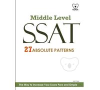 Soo Il You koala ssat middle level (Tascabile)