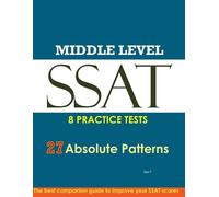 Soo Y ssat middle level (Tascabile) Absolute Pattern