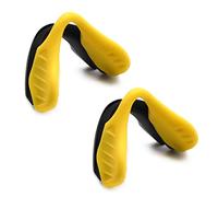 SOODASE 2 coppie Giallo Imbottiture nasali in gomma di ricambio Per per Oakley EVZero Occhiali da sole
