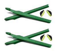 SOODASE 2 coppie Kit gommini di ricambio in silicone Per Oakley Crosslink Occhiali da sole