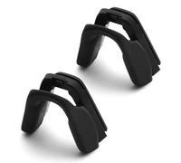 SOODASE 2 Pari Nero Cuscinetti per Naso di Ricambios Per Oakley Sutro Series OO9406/OO9463/OO9465 Montatura per Occhiali