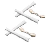 SOODASE Bianco 2pcs Kit gommini di ricambio in silicone Per Oakley Radar Path/Pitch/Range Occhiali da sole