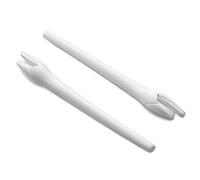 SOODASE Bianco Kit gommini di ricambio in silicone Per Oakley Radar EV Path Occhiali da sole