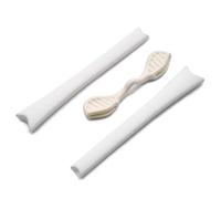 SOODASE Bianco Kit gommini di ricambio in silicone Per Oakley Radar Path/Pitch/Range Occhiali da sole