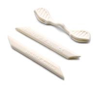 Fermagli Antiscivolo Per Occhiali In Cotone - 4 Paia - Taglie S (0,6x5,5 Cm) E L (0,8x7,5 Cm) - Morbidi E Comodi