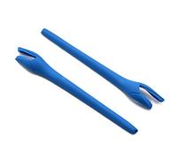 SOODASE Blu Kit gommini di ricambio in silicone Per Oakley Radar EV Path Occhiali da sole