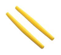 SOODASE Giallo Kit gommini di ricambio in silicone Per Oakley Square Wire 2.0 Occhiali da sole